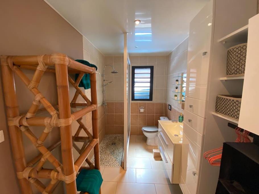 Cocooning Tropic Studio Avec Jacuzzi Privatif Saint-Louis Exterior photo
