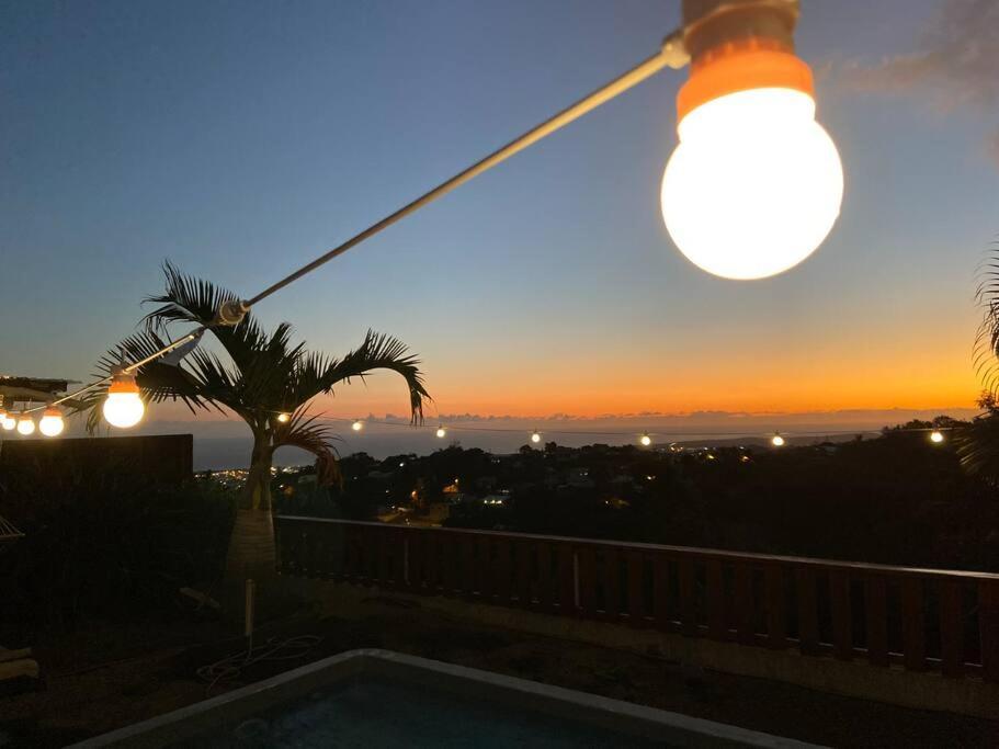 Cocooning Tropic Studio Avec Jacuzzi Privatif Saint-Louis Exterior photo