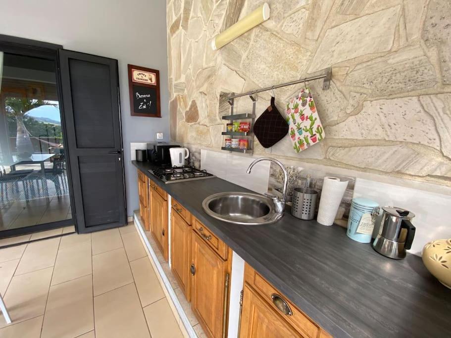 Cocooning Tropic Studio Avec Jacuzzi Privatif Saint-Louis Exterior photo