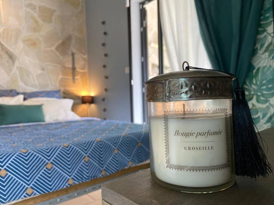 Cocooning Tropic Studio Avec Jacuzzi Privatif Saint-Louis Exterior photo