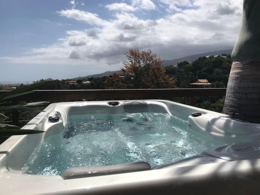 Cocooning Tropic Studio Avec Jacuzzi Privatif Saint-Louis Exterior photo