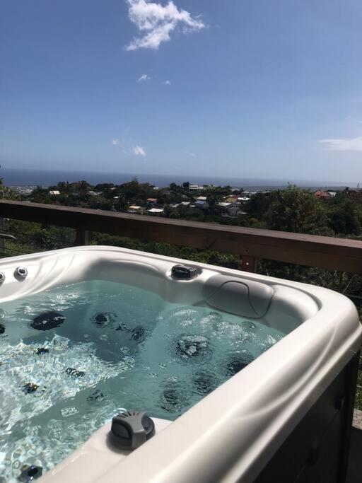 Cocooning Tropic Studio Avec Jacuzzi Privatif Saint-Louis Exterior photo